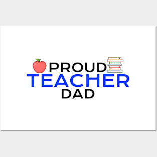 teacher dad Posters and Art